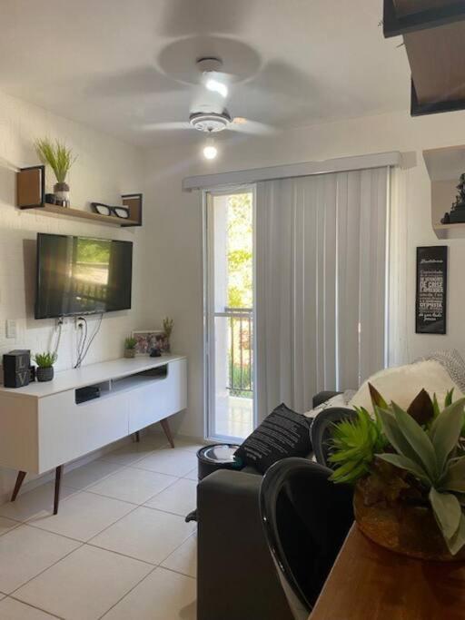 Appartamento Condominio Na Mata Com Piscina- 9km *